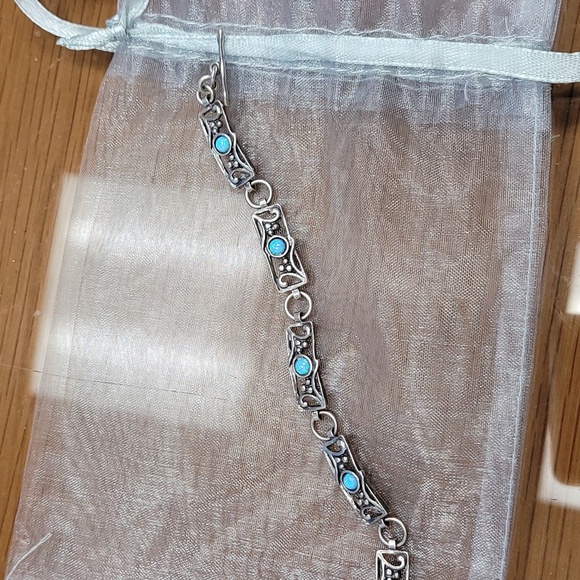 Opal link bracelet - Picture 2 of 3